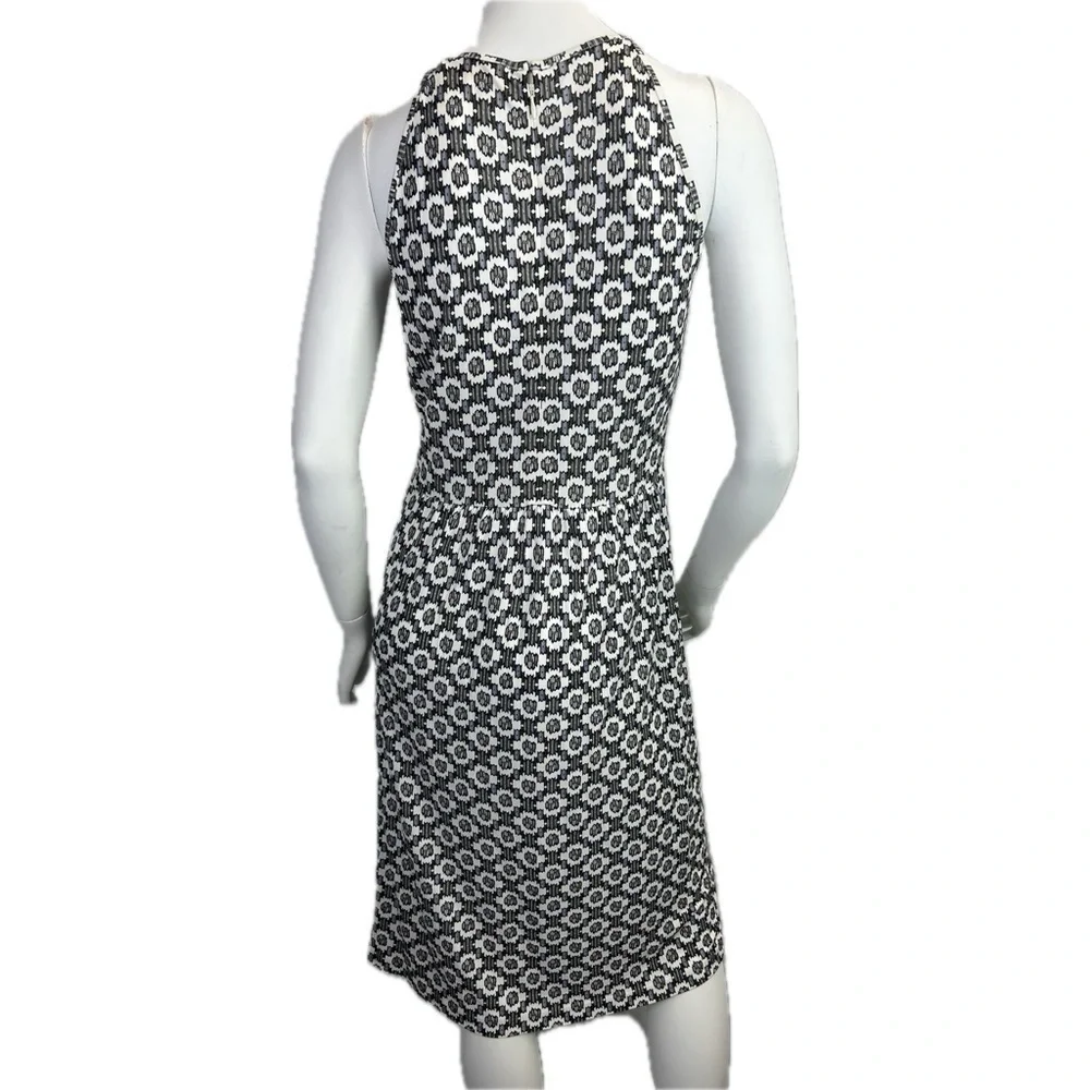 Tory Burch Erin Sleeveless Ballet Blue Crystals Dress